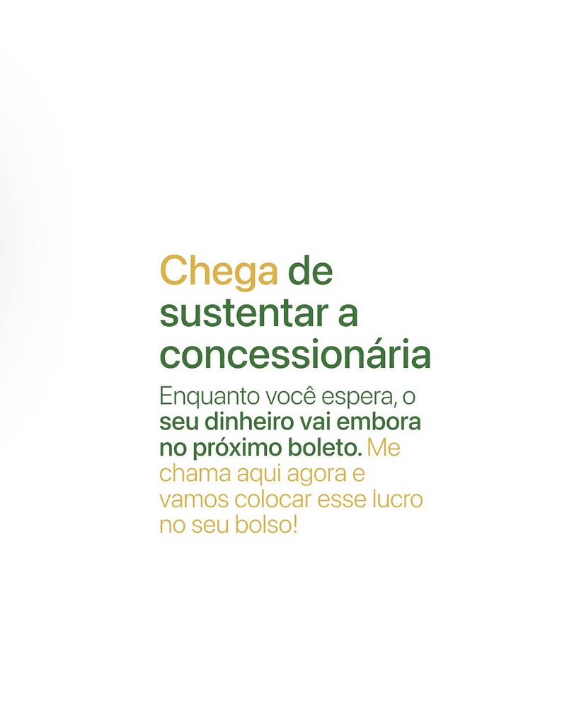 Mensagem final de conversão